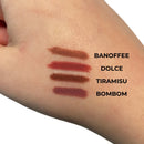 Lápis Labial Retrátil Chocofun cor Banoffee Fenzza