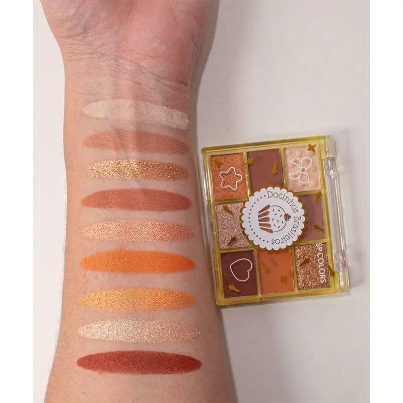 Paleta de Sombras Docinhos Brasileiros Sp Colors (3 versões)