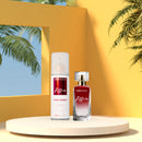 Kit Presenteável Perfume Capilar + Body Splash Affair Barbour's Beauty + Caixa Personalizada Love Yourself