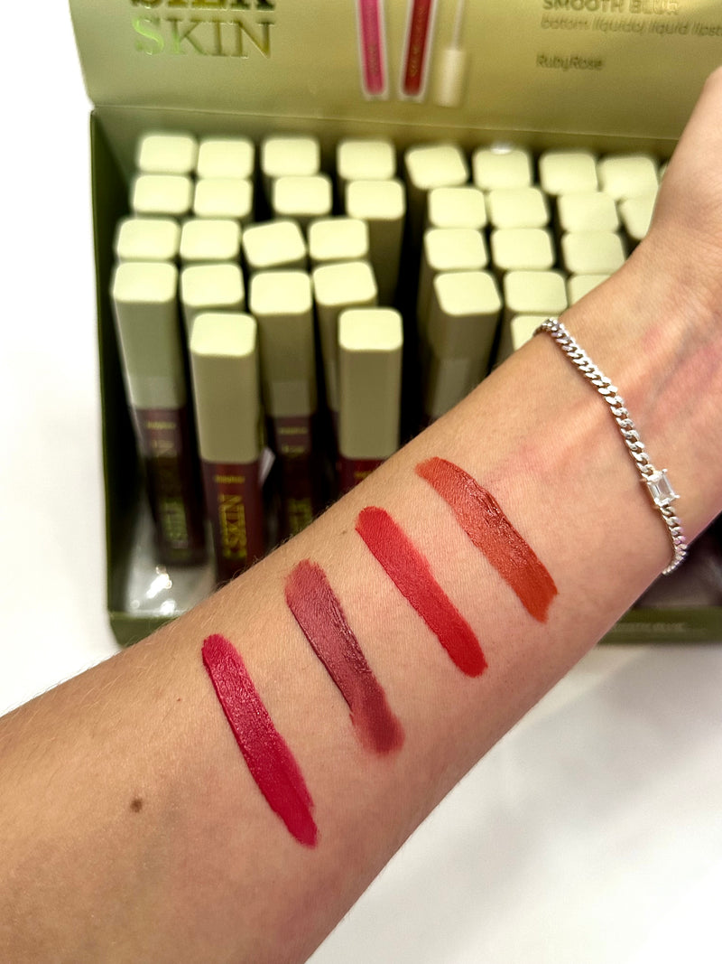 Batom Líquido Smooth Blur Silk Skin Ruby Rose