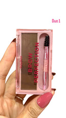 Sombra para Sobrancelha Duo Brow Perfection (linha rosa) Ruby Rose