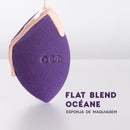 Esponja Flat Blend Oceane Roxa 💜