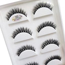 Cílios modelo 3D H13 Mini (5 pares)