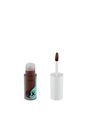 Sombra Líquida Velvet Multifuncional 3 em 1 cor Brown Vizzela Fix