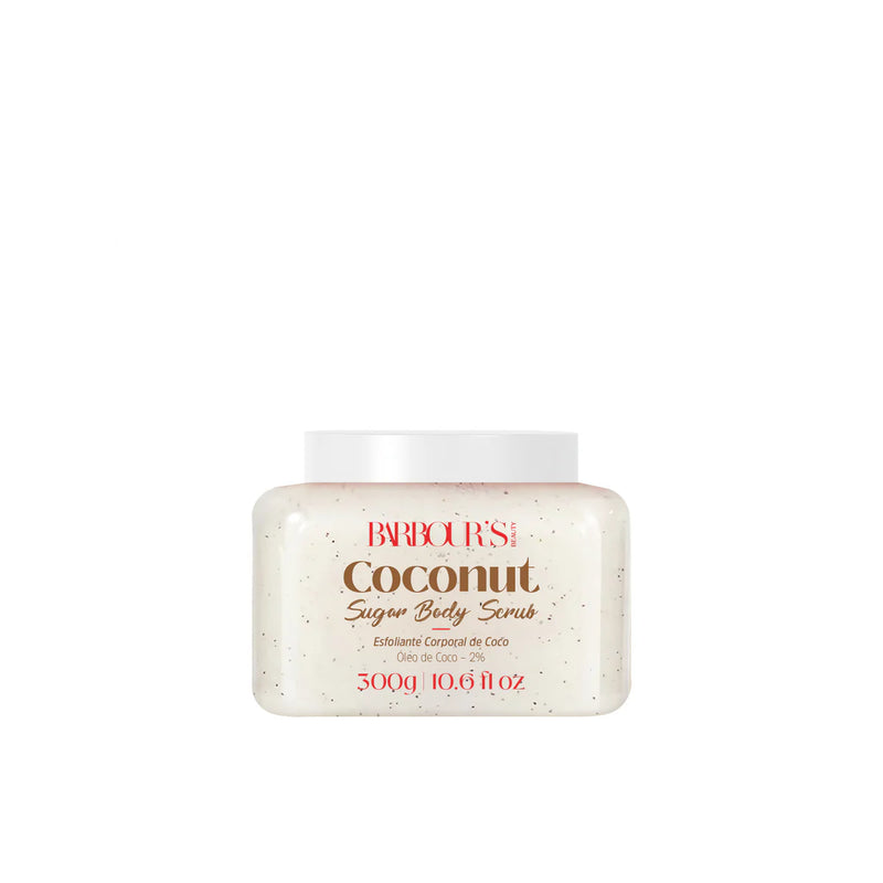Esfoliante Corporal Coco Coconut Sugar Body Scrub Barbour's Beauty