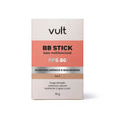 BB Cream em Stick Base Multifuncional FPS 80 Vult (3 cores)