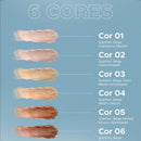 Pó Solto Hidratante de Tapioca Até Embaixo d'água Maria Margarida