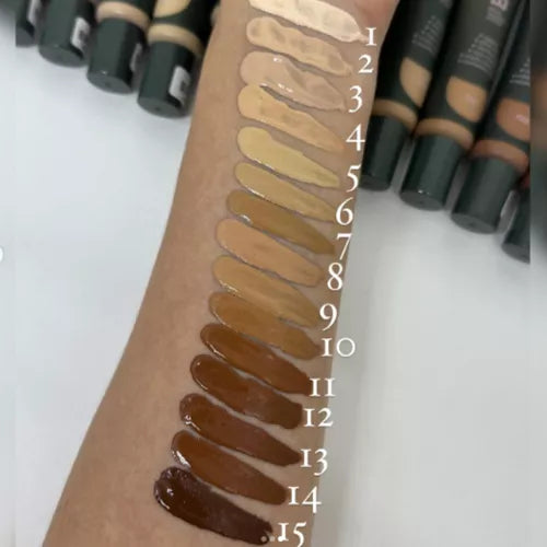 Base Liquida Matte Basic Nina Makeup