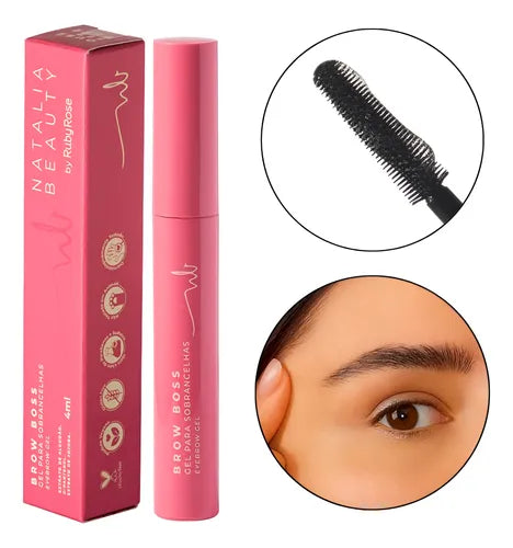 Gel para Sobrancelhas Brow Boss Natalia Beauty by Ruby Rose