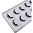 Cílios Postiços Modelo E14 (5 pares)
