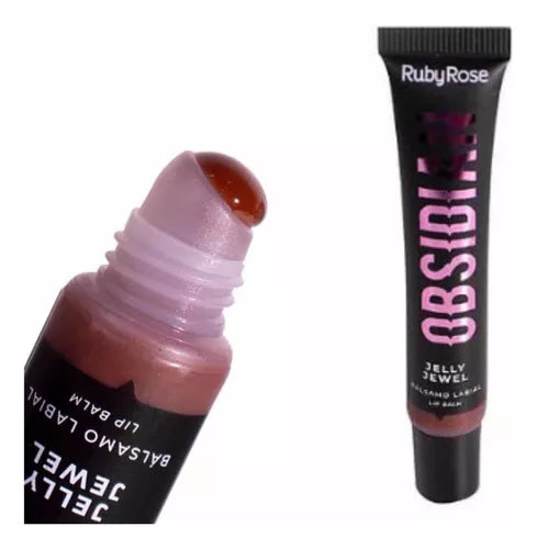 Balm Labial Jelly Jewel Obsidian Ruby Rose cor Tiger Eye