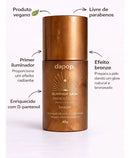 Primer Facial Glow Summer Skin Bronze Dapop