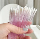 Pinceis Descartáveis Labiais 50 un. (cor sortida)