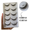 Cílios Postiços Modelo E14 (5 pares)