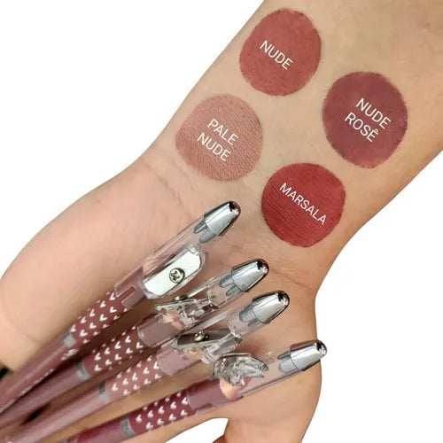 Lápis Labial Ultra Easy RK Ruby Kisses by Kiss New York