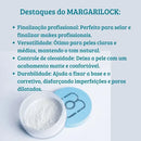 Pó Facial Margarilock Top Coat Finalizador Maria Margarida