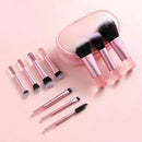 Kit de 10 Mini Pinceis Dupe Real Techniques (acompanha estojo)