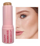 Bronzer/Contorno Stick Sunkiss Ruby Rose (Linha Rosa)