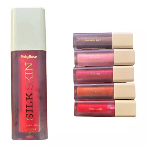 Gloss Labial Dreamy Lips Silk Skin Ruby Rose