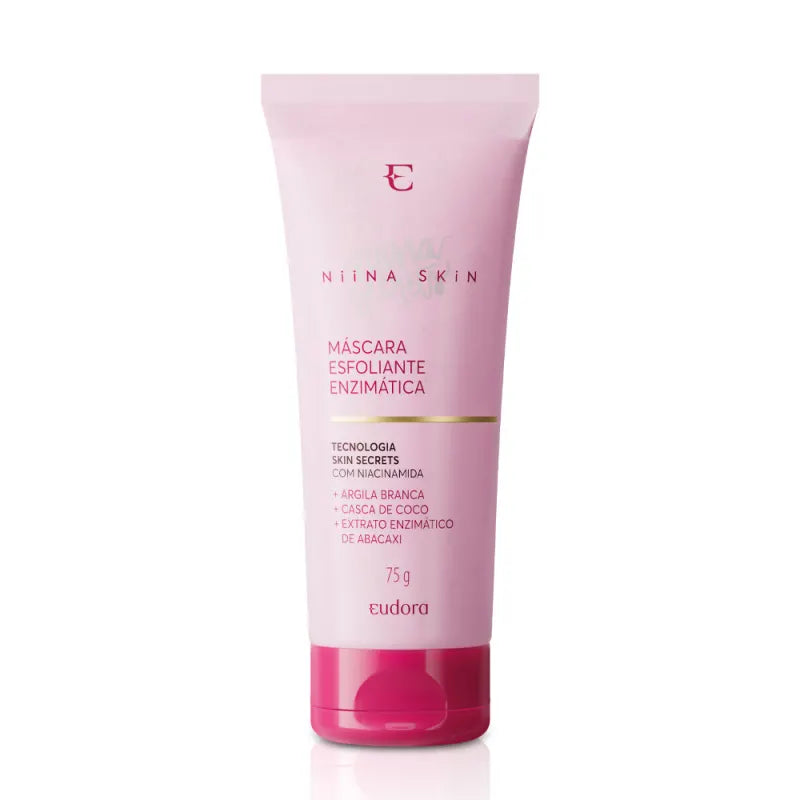 Máscara Esfoliante Enzimática Eudora by Niina Secrets 75g