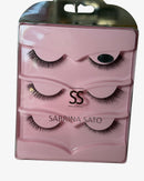 Cílios Postiços F020 Sabrina Sato (3 pares)