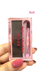 Sombra para Sobrancelha Duo Brow Perfection (linha rosa) Ruby Rose