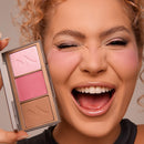 Paleta Sculpt, Blush & Glow cor Fair LP Beauty