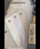 Corretivo Líquido Full Cover LP Beauty 17g (ver cores)