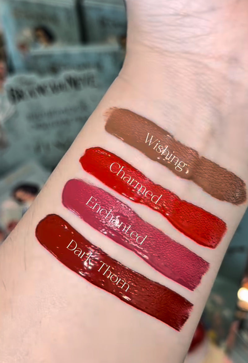 Batom Liquido Matte Linha Branca de Neve e Rainha Má Fenzza