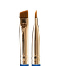Pincel Chanfrado Super Precisão Delineado/Sobrancelha L28005 Lully Makeup
