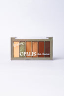 Paleta Nude Radiante Opalis com 6 cores Luisance
