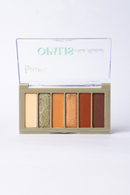 Paleta Nude Radiante Opalis com 6 cores Luisance