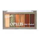 Paleta Nude Radiante Opalis com 6 cores Luisance