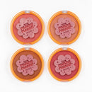 Blush em Pó Compacto Peachy Please Fenzza