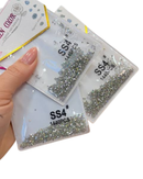 Pacote de Pedrinhas Strass para Maquiagem