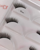 Cílios Postiços modelo de cantinho Liss (5 pares)