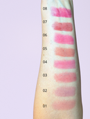 Batom em Bastão Juicy Moisture Febella (8 cores)