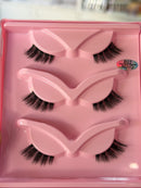 Cílios Postiços Cantinho Amor Anjo B02 (3 pares)