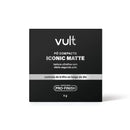 Pó Compacto Iconic Matte Ultrafino Vult cor 05