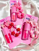 Lip Gloss Shine com Chaveiro e Pulseira Bobbi Rara