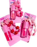 Lip Gloss Shine com Chaveiro e Pulseira Bobbi Rara