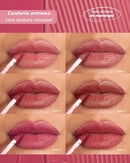 Lip Mousse Soft Kiss City Girls 6 Cores (dupe batons asiáticos)