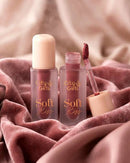 Lip Mousse Soft Kiss City Girls 6 Cores (dupe batons asiáticos)