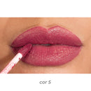 Lip Mousse Soft Kiss City Girls 6 Cores (dupe batons asiáticos)