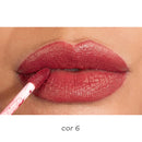 Lip Mousse Soft Kiss City Girls 6 Cores (dupe batons asiáticos)