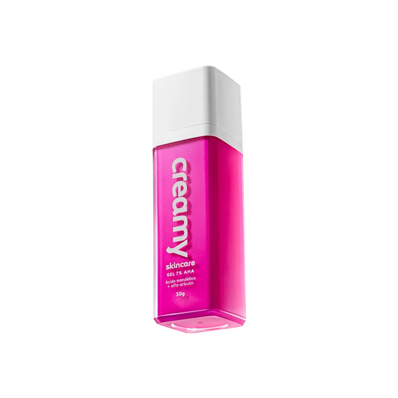 ÁCIDO MANDÉLICO 7% + ALFA-ARBUTIN + ALANTOÍNA Gel Clareador Antiacne Creamy 30ml
