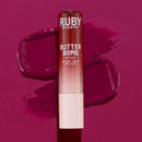 Gloss Stick Butter Bomb Ruby Kisses by Kiss New York (ver cores)
