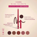 Lápis Labial Soft Petals Niina Secrets by Eudora (ver cores)