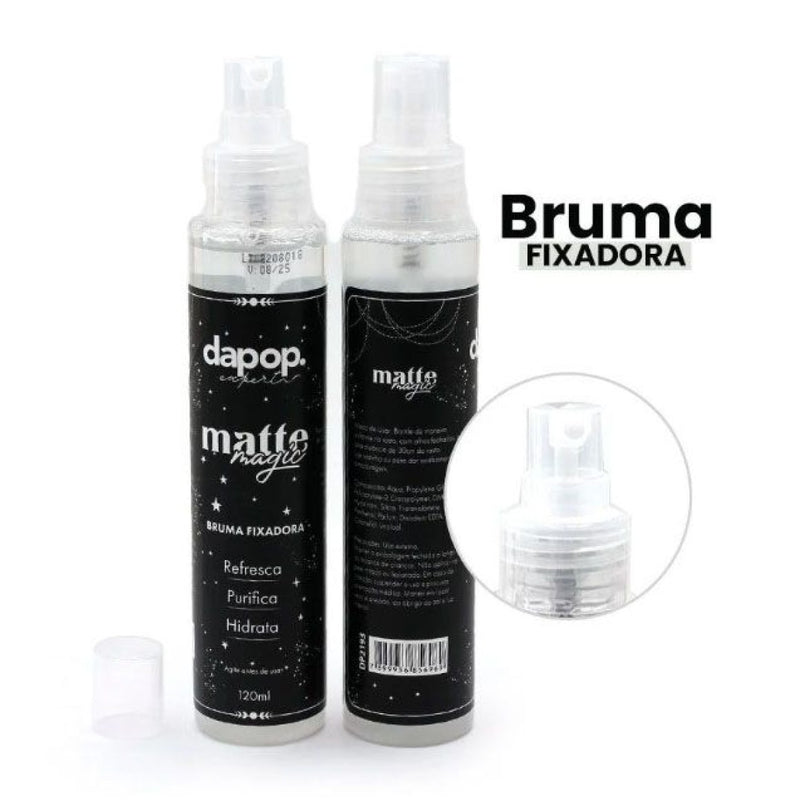Bruma Fixadora Efeito Matte Magic Dapop 120ml