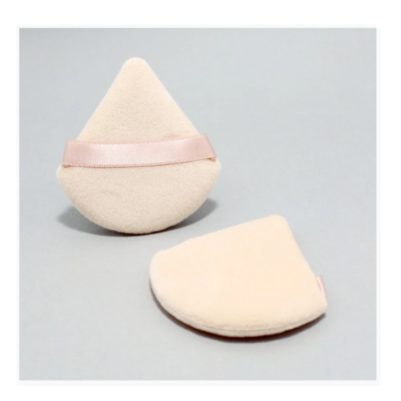 Kit 3 Esponjas Triângulo Mini Para Pó Mandala